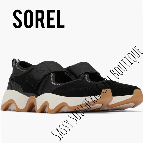 Sorel Shoes - 🆕⭐ Sorel Black Sneakers